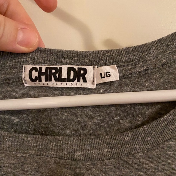 CHRLDR Boxy fit amour tee - Picture 3 of 4